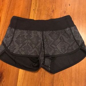 Running shorts